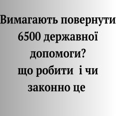 Змушують повернути 6500 допомоги, яку отримали через «Дію»