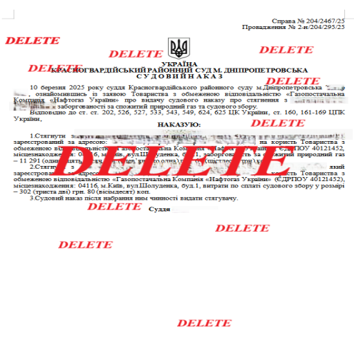 Скасування судового наказу у справах про стягнення заборгованості за газ: аналіз судової практики
